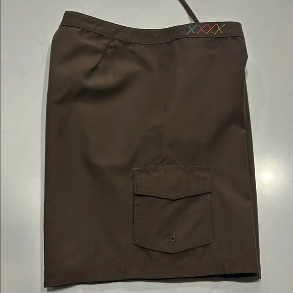 Roxy Board Brown Shorts - Picture 5 of 6